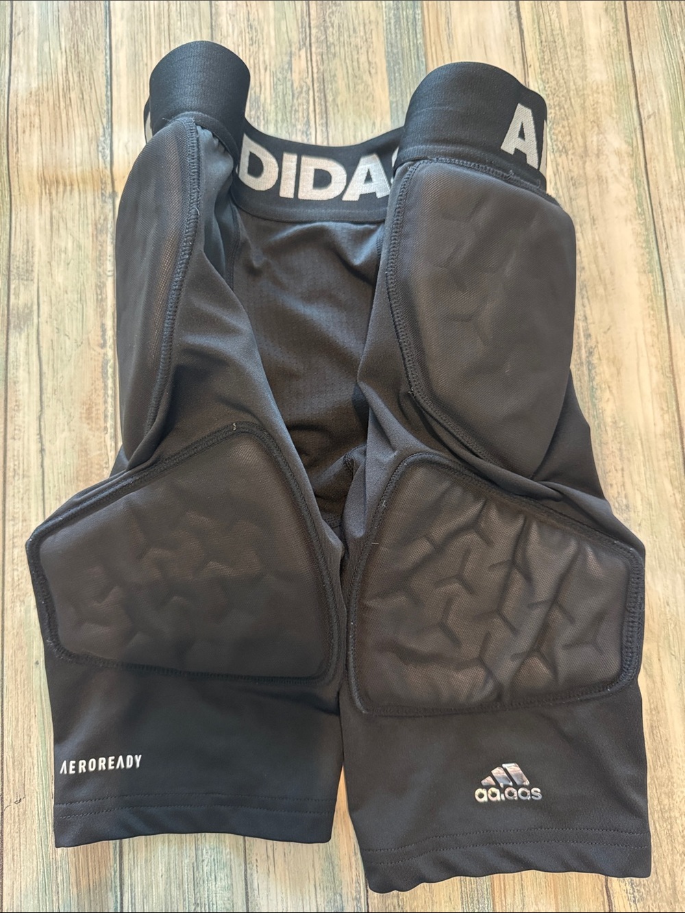 adidas Aeroready Black Padded Compression Shorts (Sz: M)